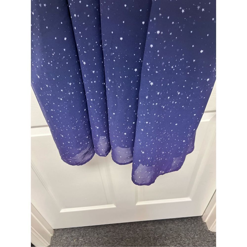 Eshakti Custom Starry Night Flutter Sleeve Tie Be… - image 6